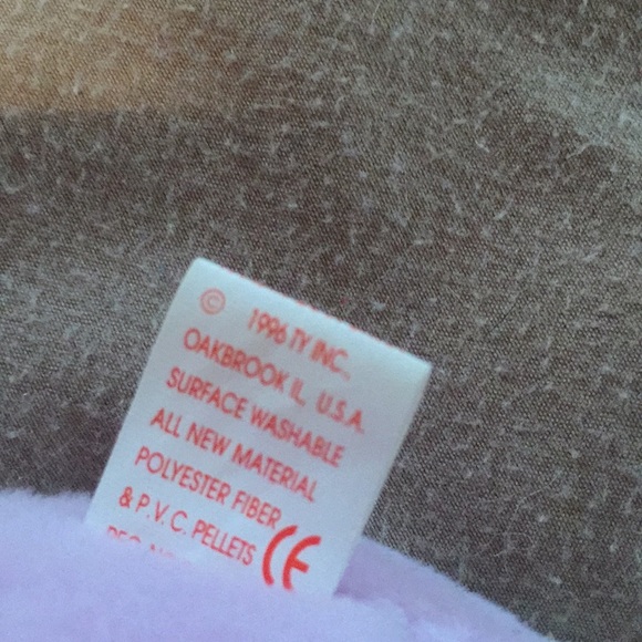 Floppity the Bunny Beanie Baby - Picture 7 of 11